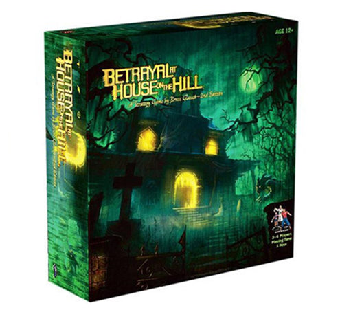 Betrayal at House on the Hill Betrayal at House on the Hill